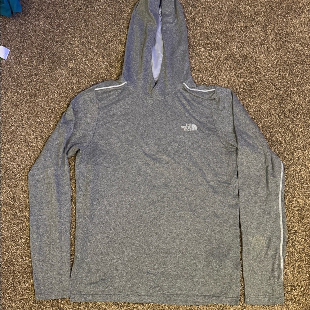 The North Face Gray Hoodie